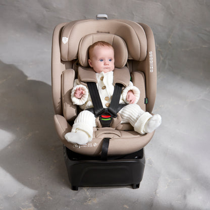 Carrello Octopus silla de auto isofix 40 do 105 cm I-size