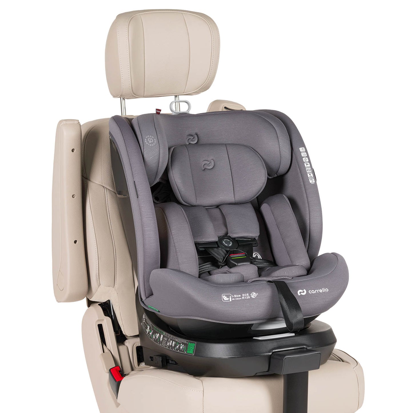 Carrello Octopus silla de auto isofix 40 do 105 cm I-size