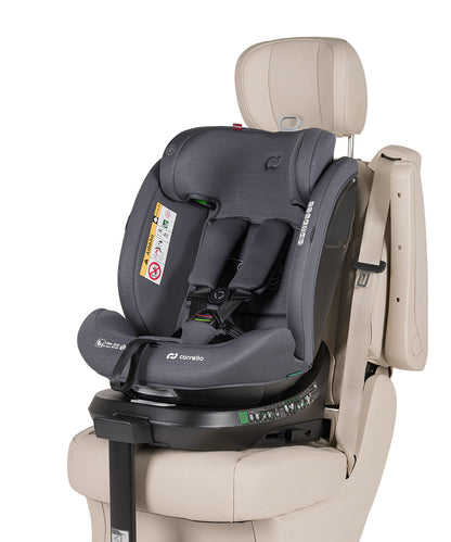 Carrello Octopus silla de auto isofix 40 do 105 cm I-size