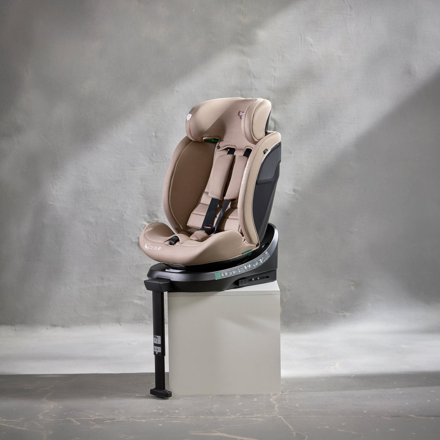 Carrello Octopus silla de auto isofix 40 do 105 cm I-size