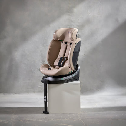 Carrello Octopus silla de auto isofix 40 do 105 cm I-size