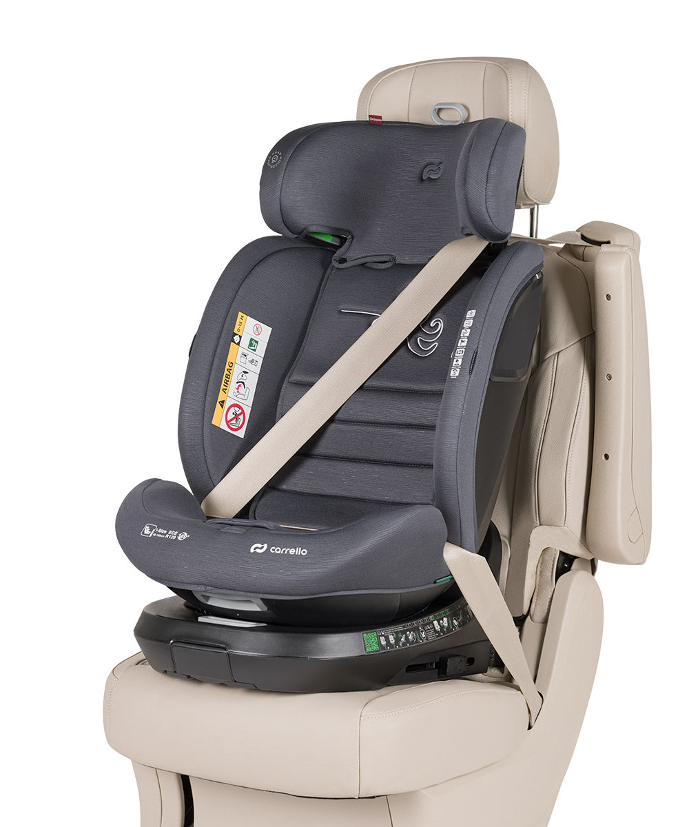 Carrello Octopus silla de auto isofix 40 do 105 cm I-size