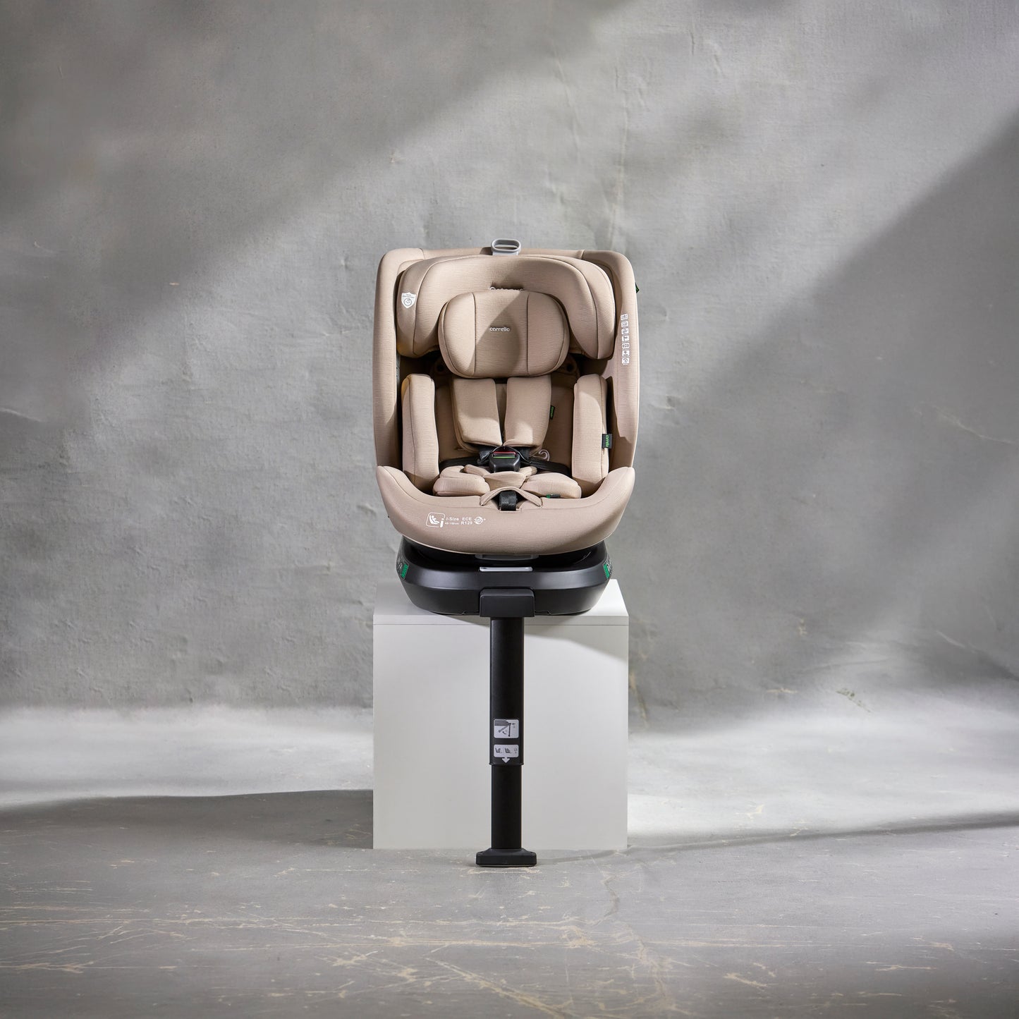 Carrello Octopus silla de auto isofix 40 do 105 cm I-size