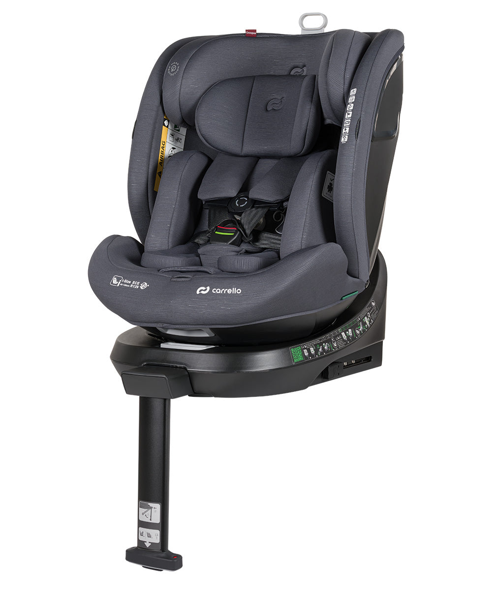 Carrello Octopus silla de auto isofix 40 do 105 cm I-size