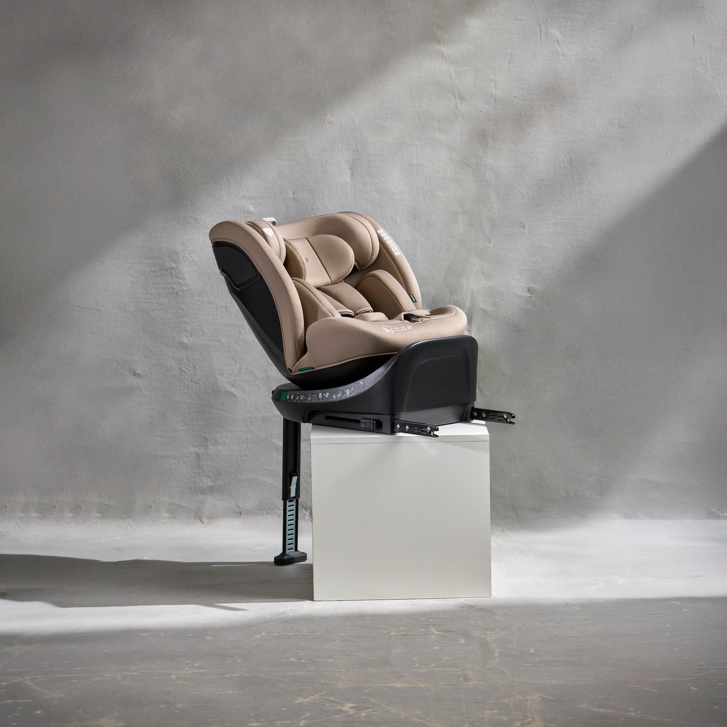 Carrello Octopus silla de auto isofix 40 do 105 cm I-size
