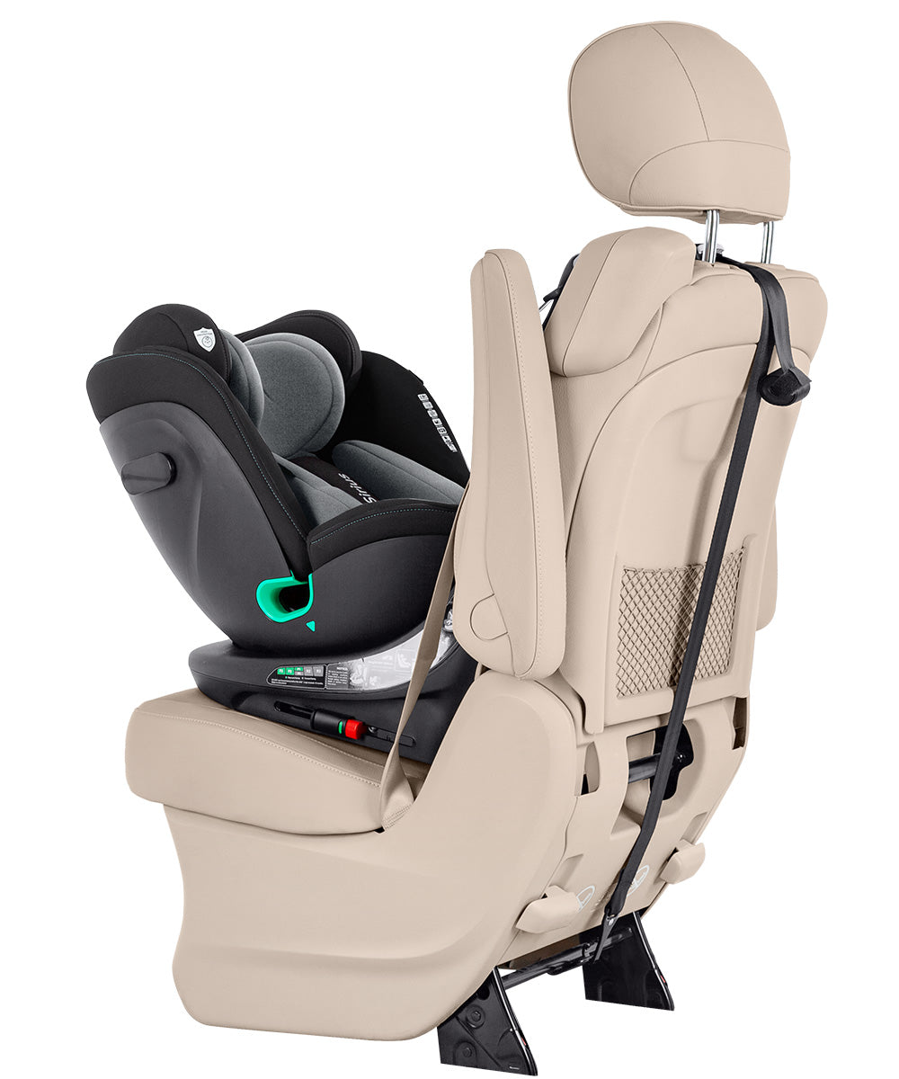 Carrello Sirius silla de auto 360 isofix 40 do 105 cm I-size