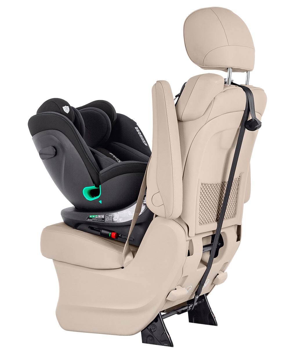 Carrello Sirius silla de auto 360 isofix 40 do 105 cm I-size