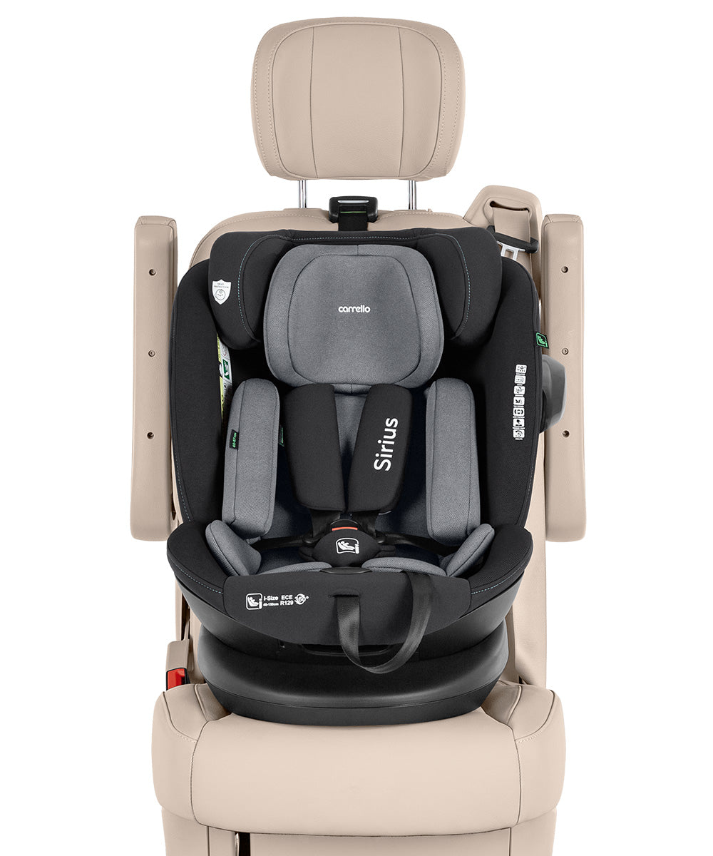 Carrello Sirius silla de auto 360 isofix 40 do 105 cm I-size