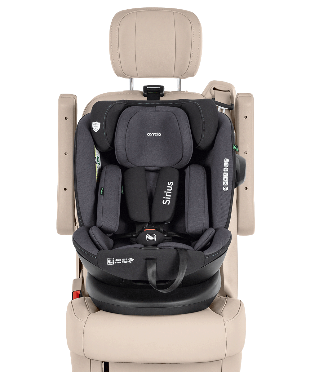 Carrello Sirius silla de auto 360 isofix 40 do 105 cm I-size