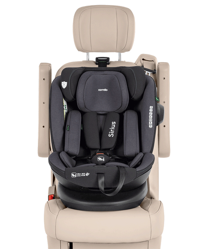 Carrello Sirius silla de auto 360 isofix 40 do 105 cm I-size