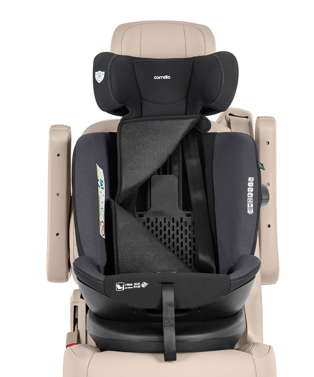 Carrello Sirius silla de auto 360 isofix 40 do 105 cm I-size