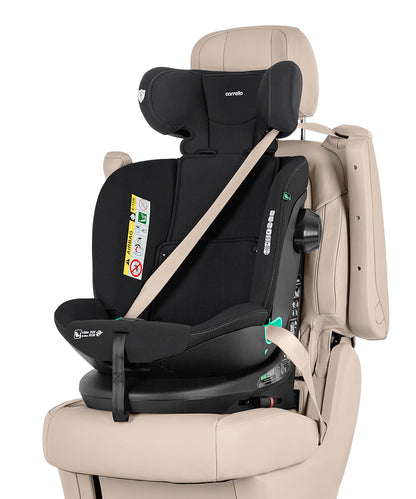 Carrello Sirius silla de auto 360 isofix 40 do 105 cm I-size