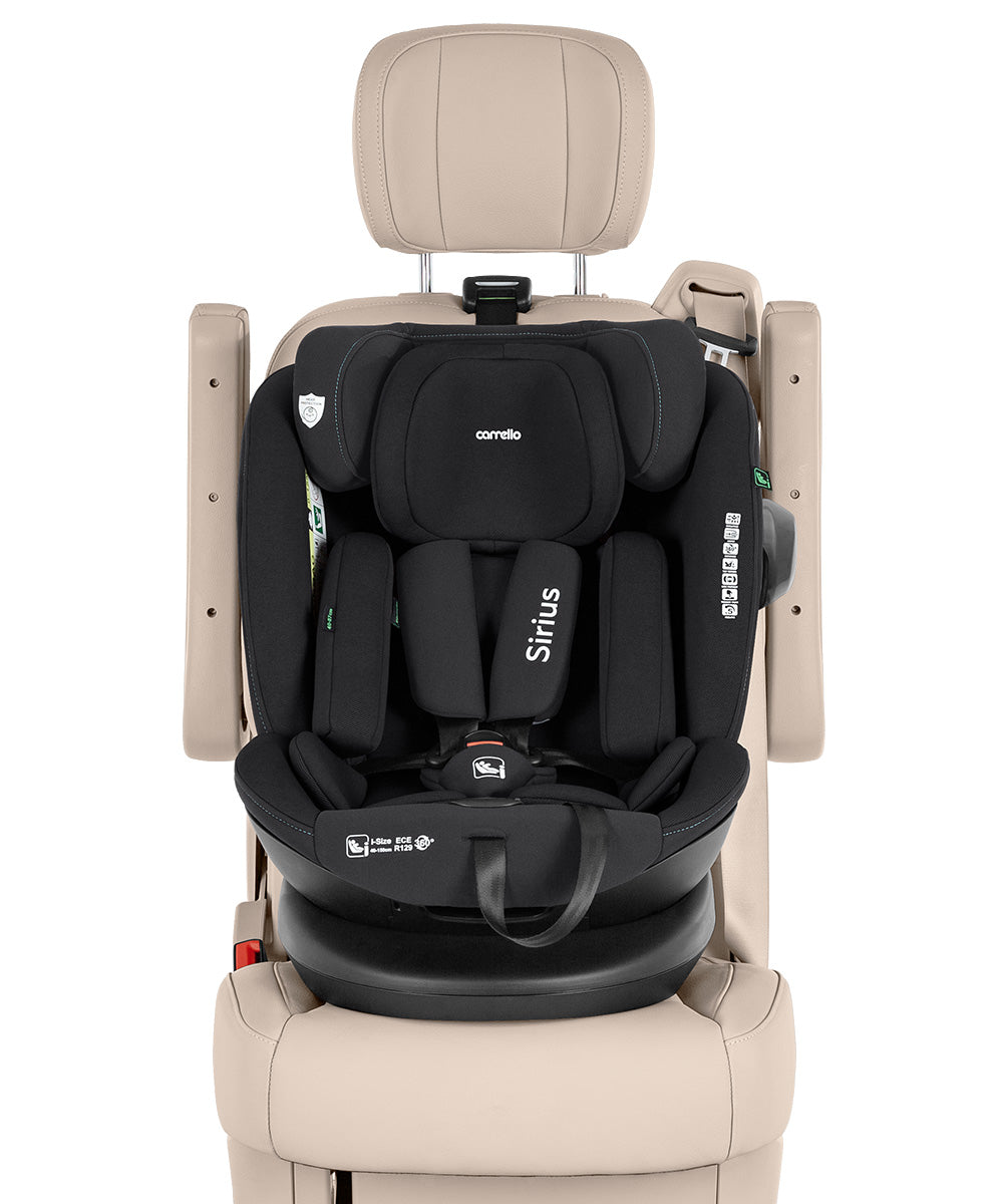Carrello Sirius silla de auto 360 isofix 40 do 105 cm I-size