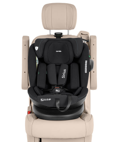 Carrello Sirius silla de auto 360 isofix 40 do 105 cm I-size