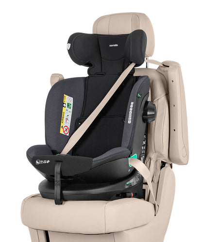 Carrello Sirius silla de auto 360 isofix 40 do 105 cm I-size