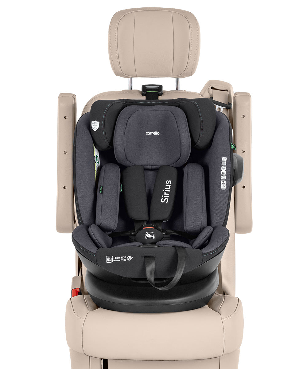 Carrello Sirius silla de auto 360 isofix 40 do 105 cm I-size
