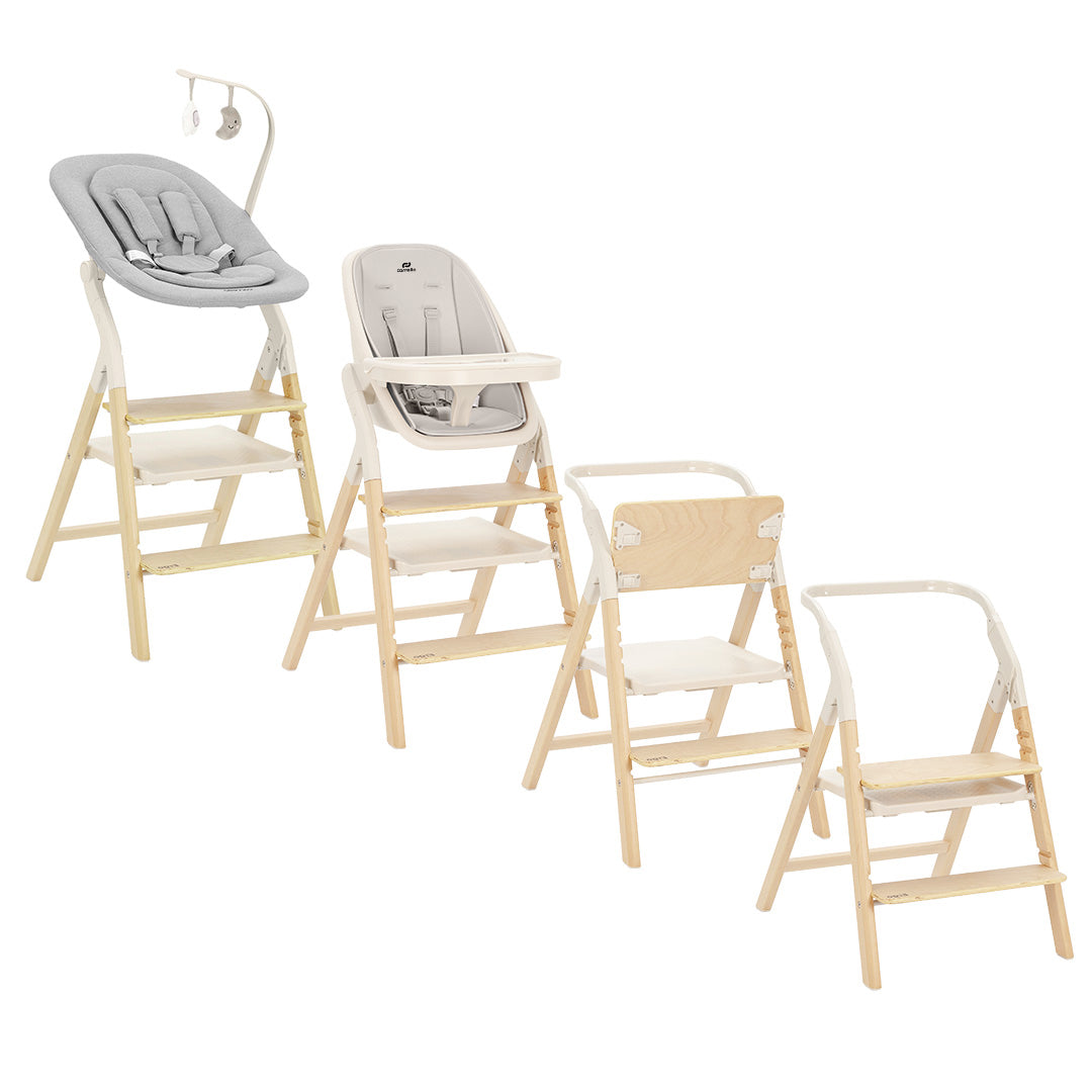 Carrello Trona evolutiva para bebé Ergo 4en1