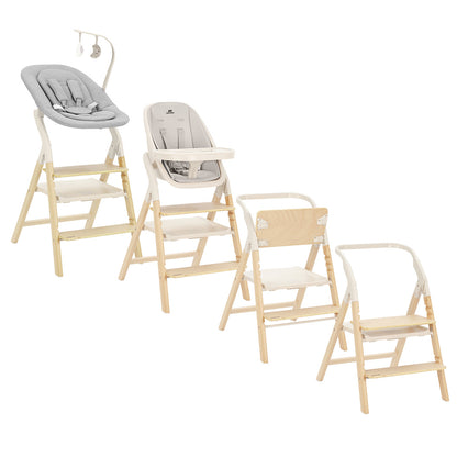 Carrello Trona evolutiva para bebé Ergo 4en1
