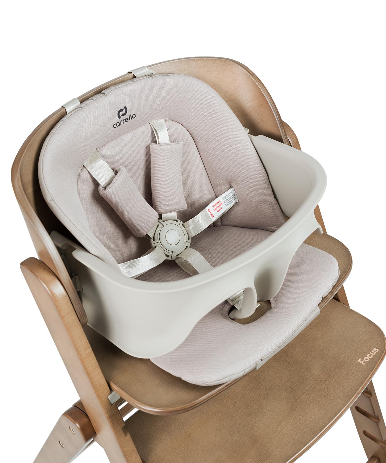 Carrello Trona evolutiva para bebé Focus