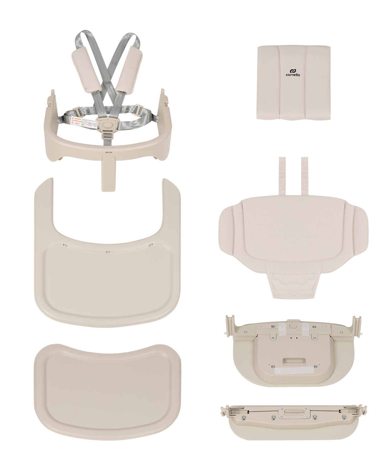 Carrello Trona evolutiva para bebé Tenero
