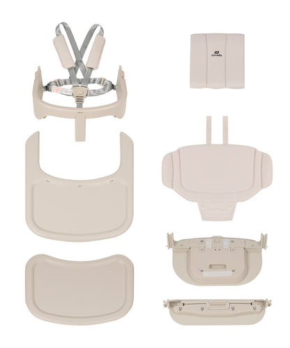 Carrello Trona evolutiva para bebé Tenero