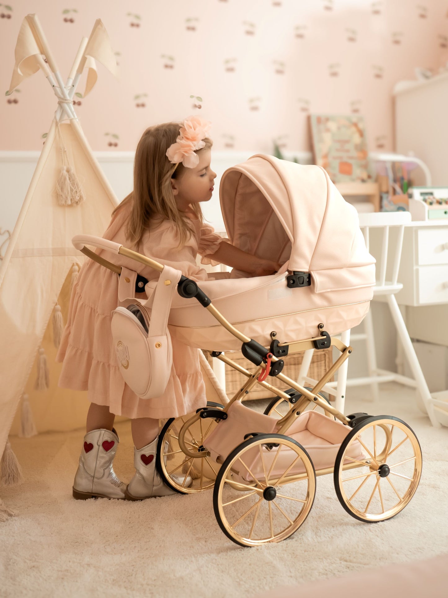 Carro de muñecas Candy Mini Classic Junama