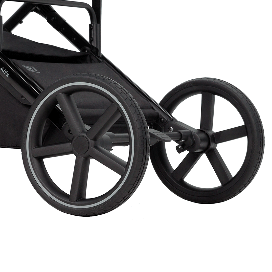 Carrello Alfa Dúo 2 en 1 cochecito de bebé