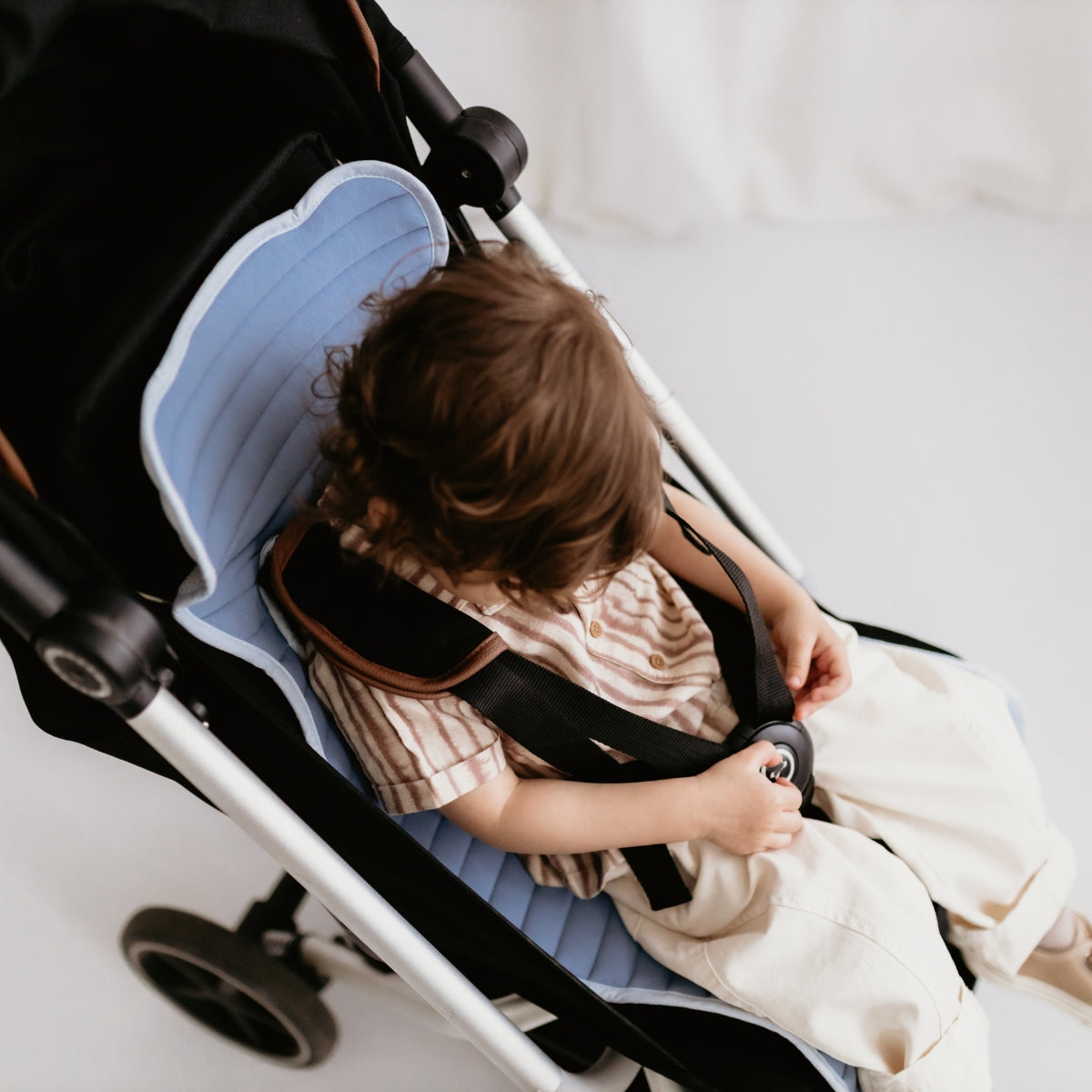 Natural Baby Colchoneta universal transpirable para silla de paseo