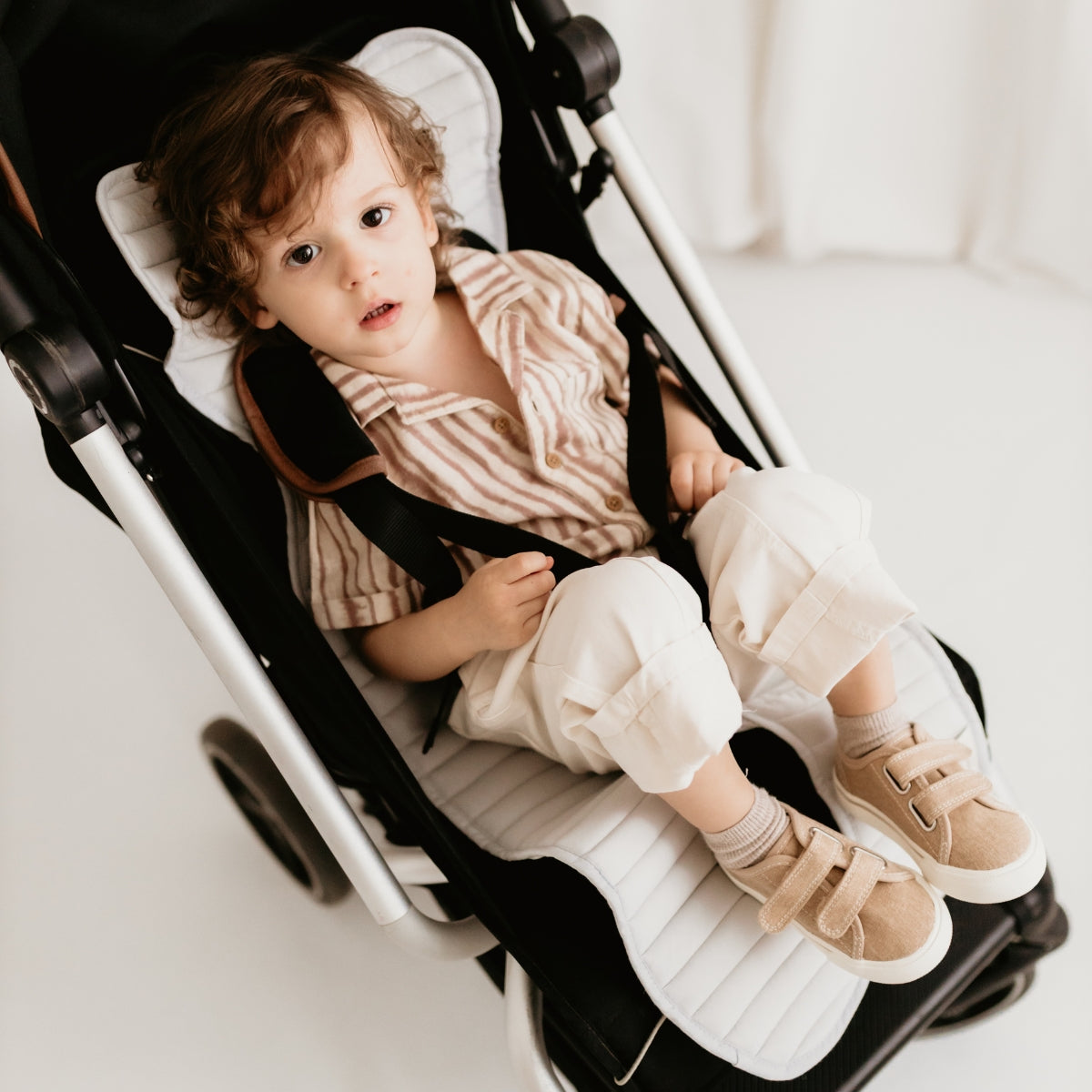 Natural Baby Colchoneta universal transpirable para silla de paseo