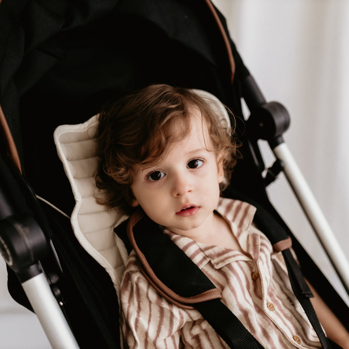 Natural Baby Colchoneta universal transpirable para silla de paseo