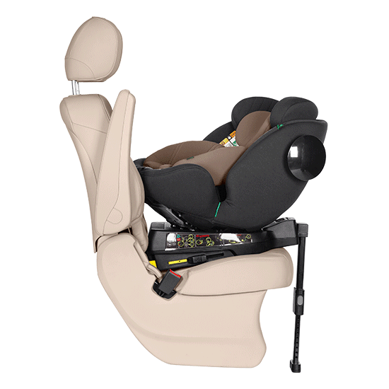 Carrello Genesis Plus silla de auto isofix 40 do 105 cm I-size