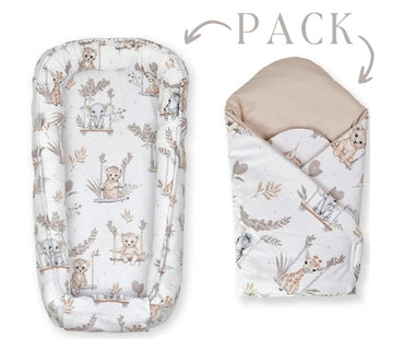 Pack Colorful world a dormir bebé