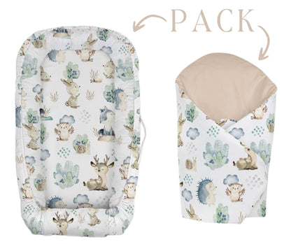 Pack Colorful world a dormir bebé