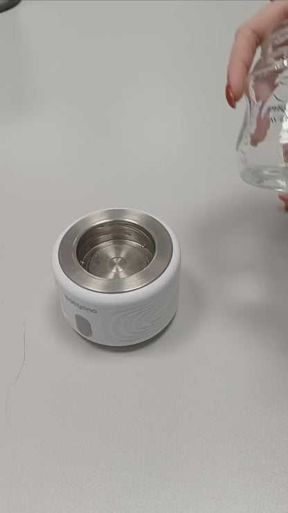 Babyono Calentador de Biberones Portátil 2 en 1