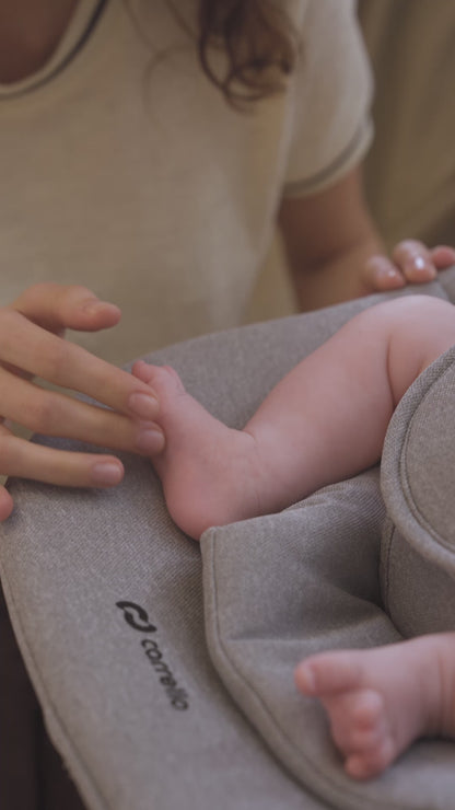 Carrello Trona evolutiva para bebé Ergo 4en1