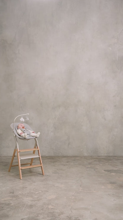 Carrello Trona evolutiva para bebé Ergo 4en1