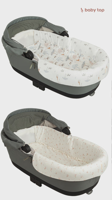Tanzania vestidura interior capazo o cuco para bebe