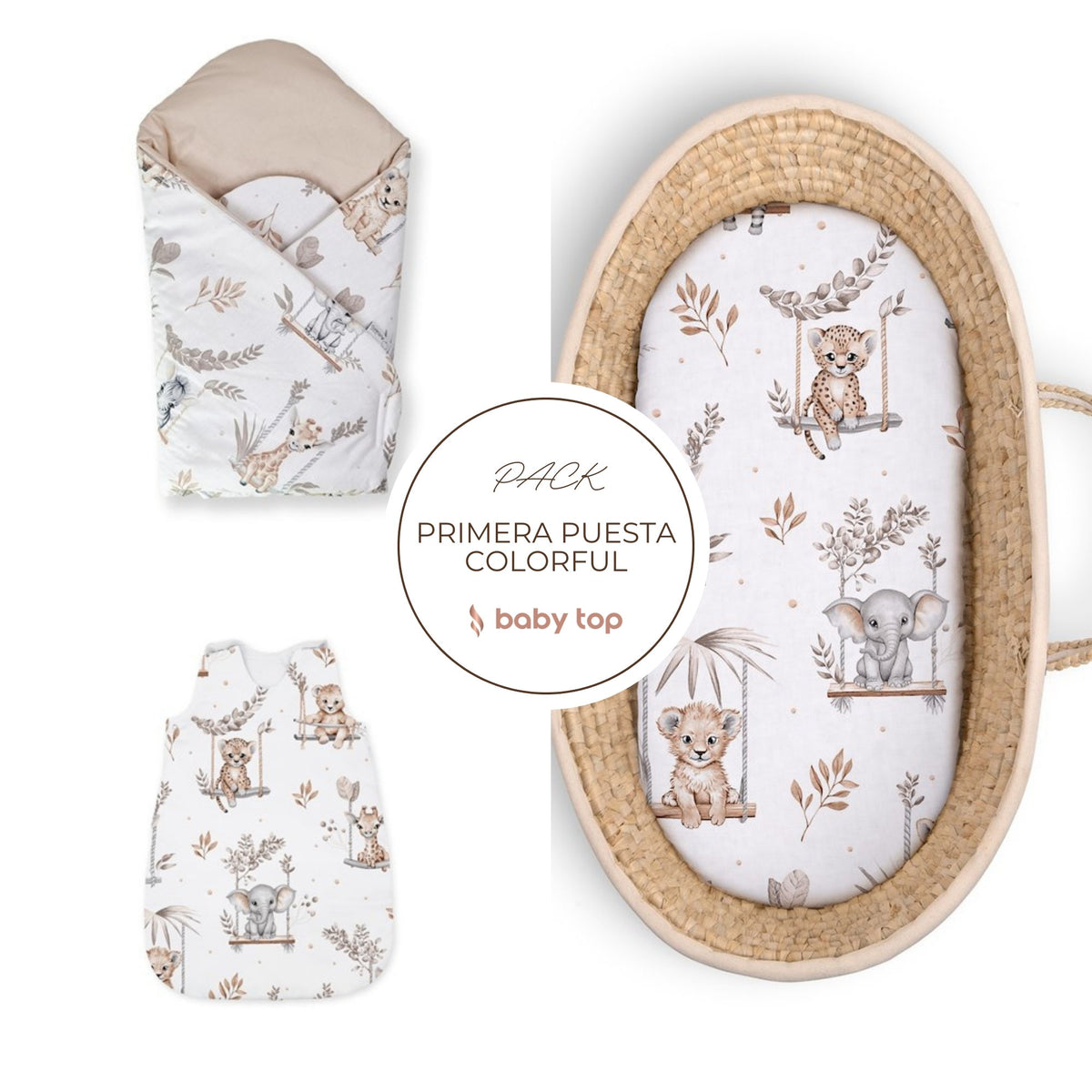 Pack Colorful world PRIMERA PUESTA-P05 en Baby Top