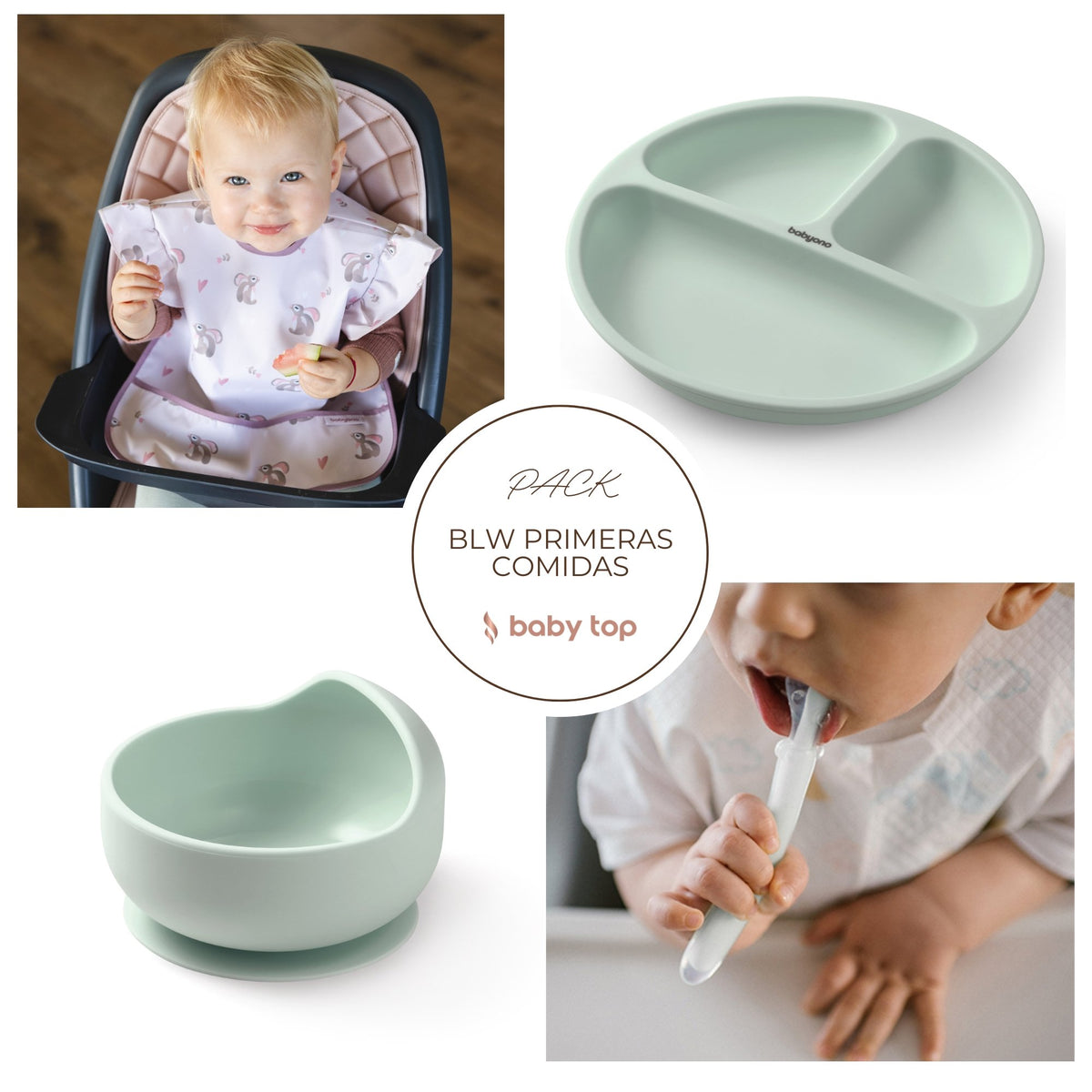 BLW primeras comidas - P11 en Baby Top