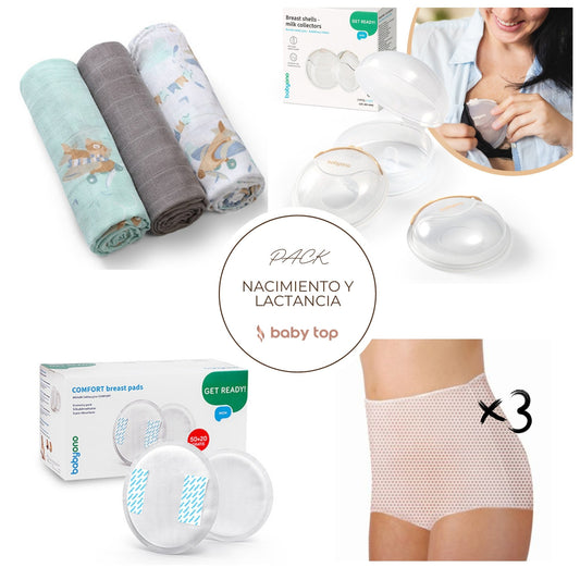 Pack Nacimiento y Lactancia -P09