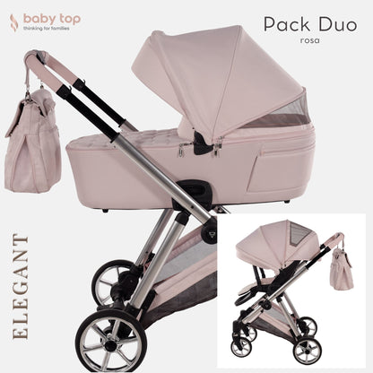Elegant 4 en 1 Pack cochecito de bebé