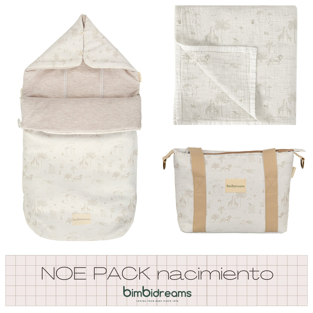 Noe Pack Nacimiento - BD02 en Baby Top
