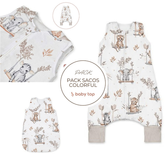 Pack Colorful world SACOS DE DORMIR-P07