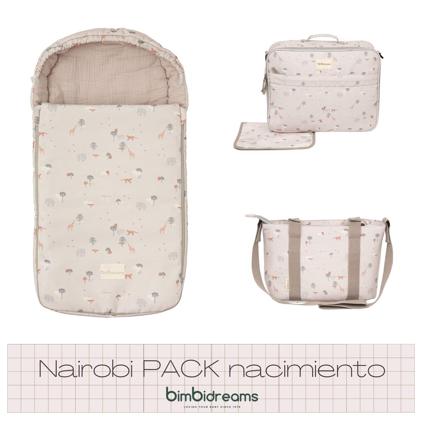 Nairobi Pack Nacimiento - BD01