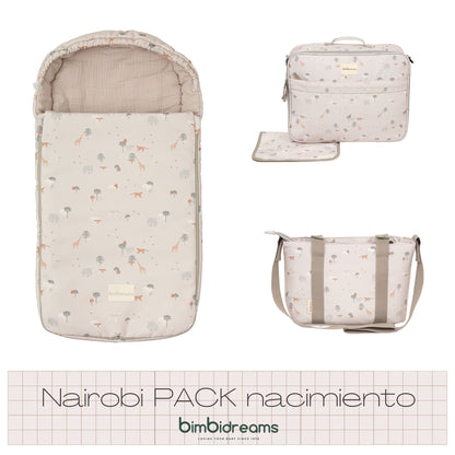 Nairobi Pack Nacimiento - BD01