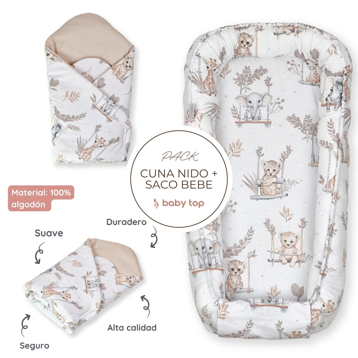 Pack Colorful world A DORMIR BEBE