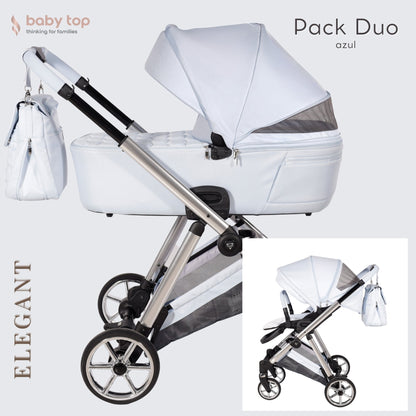 Elegant 4 en 1 Pack cochecito de bebé