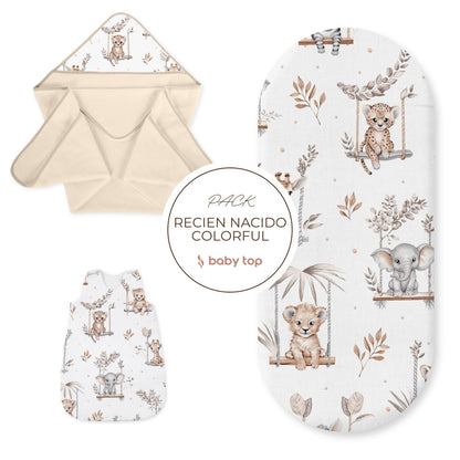 Pack Colorful world RECIEN NACIDO-P04